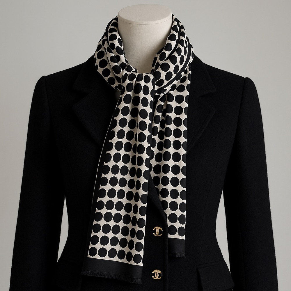 Kate Spade Scarf – NWT – 74” x 23” – Lightweight & Stylish